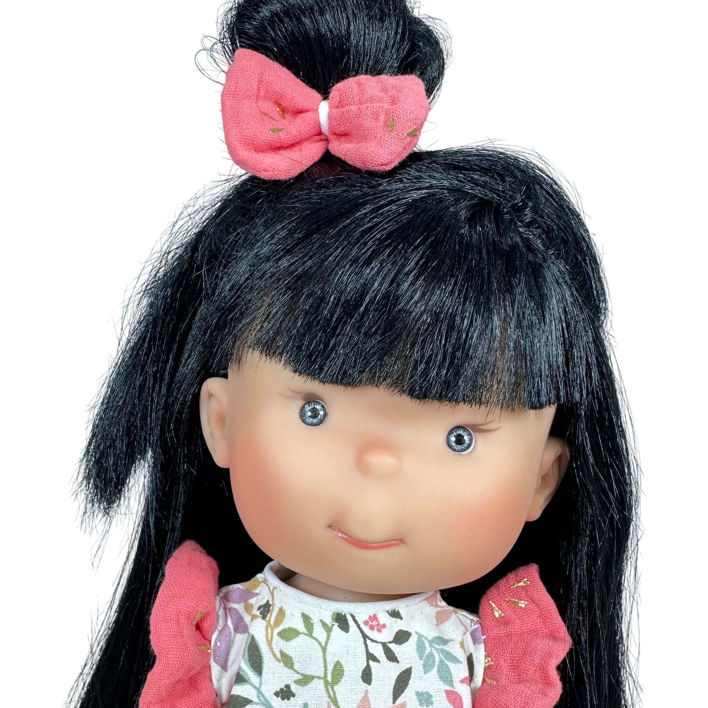 Nines Artesanals d'Onil Dolls BAMBOLA PIPPA PET CORALLO: ARTICOLATO