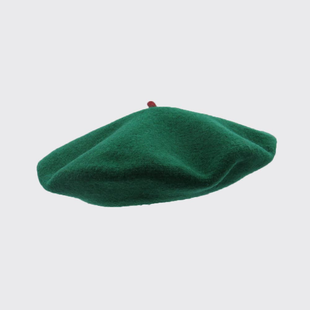 Le Beret Français Berretto basco Ecru