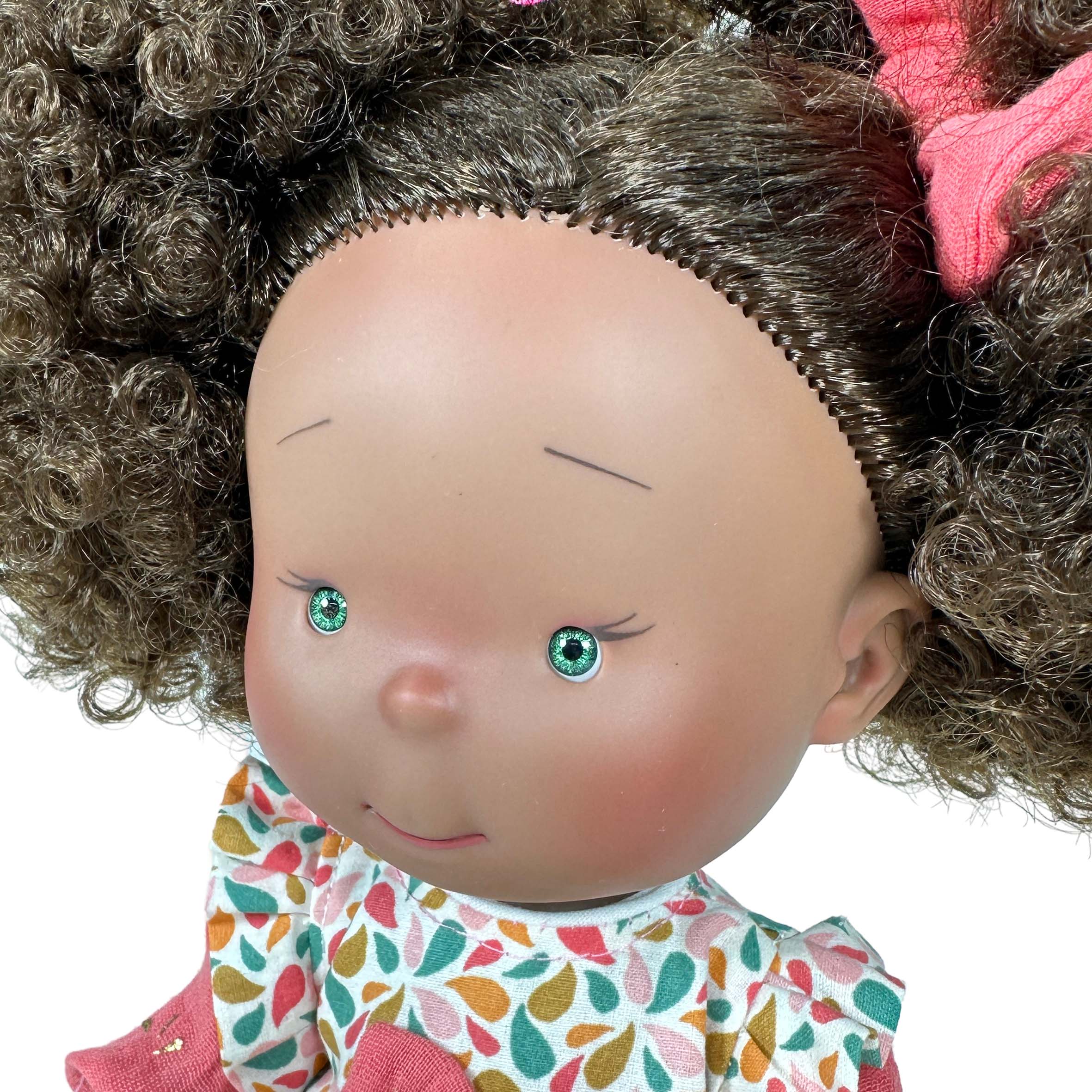 Nines Artesanals d'Onil Dolls Bambola Pippa Mulatta Campagna: NORMALE