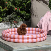 Swim Essentials Piscina per bambini - Rosa/Rosso - Flusso - Ø 100 cm