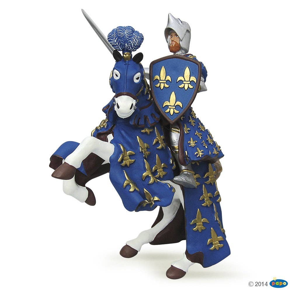Papo Figurina Principe Filippo blu