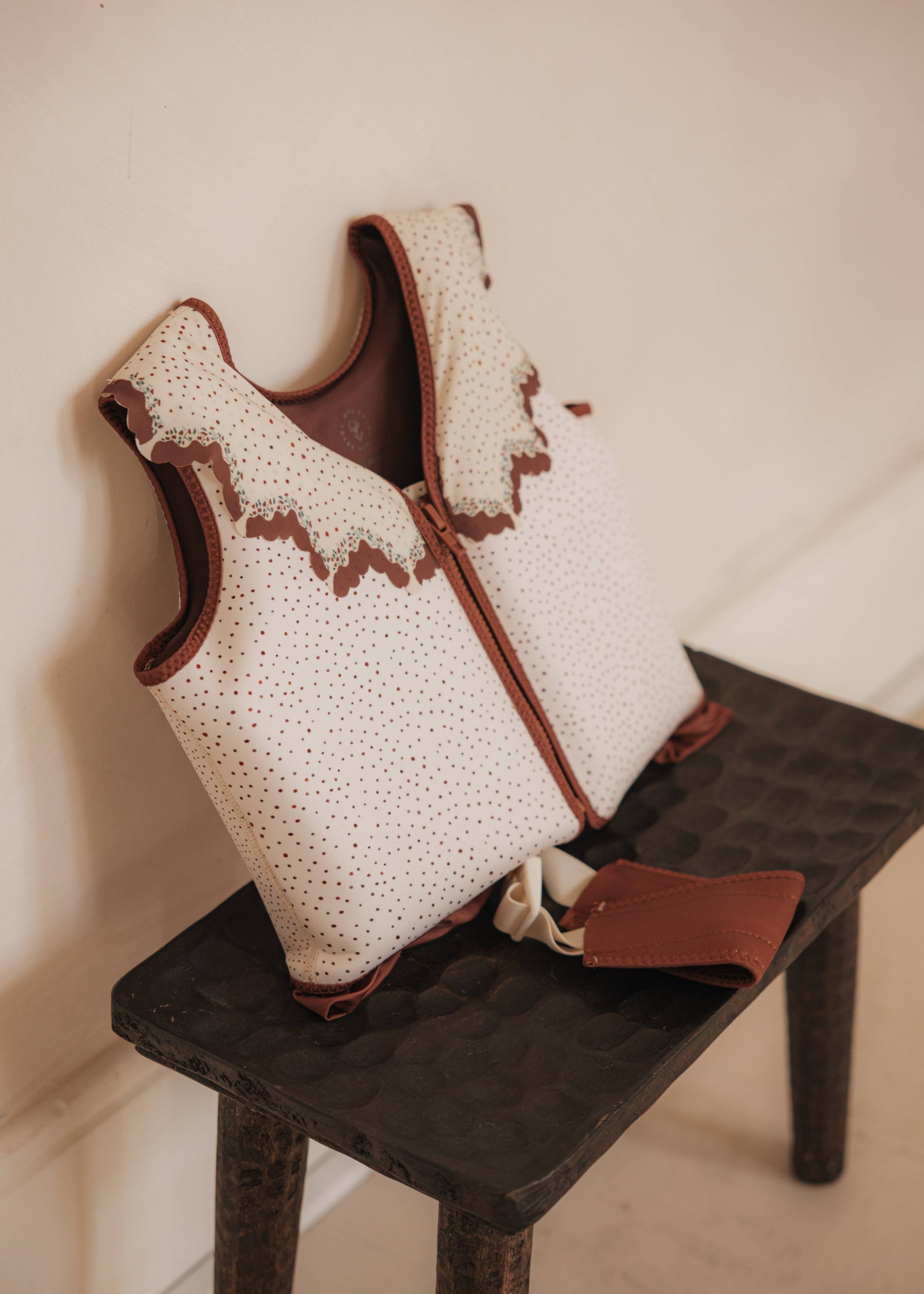 Mrs.Ertha Puddlies - Collare a Punti Unici: Collare a Punti Unici / 1-3 anni