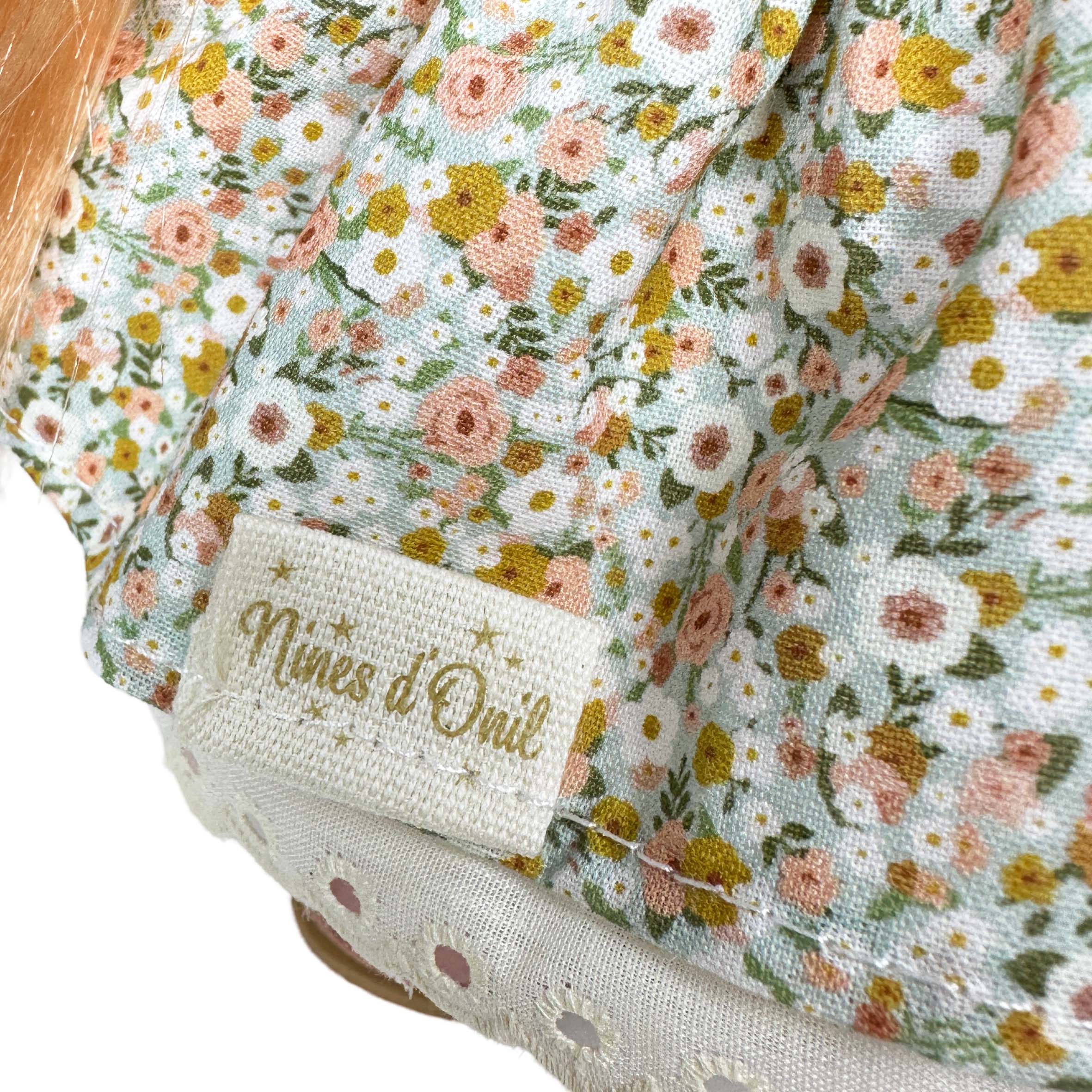 Nines Artesanals d'Onil Dolls BAMBOLA PIPPA BLOSSOM: ARTICOLATO