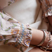 Bonheur du Jour Blusa Noura Donna - Fiori rosa