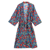 ABRACOLORS Kimono fiori papavero