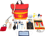 small foot Zaino del medico d'emergenza con set gioco