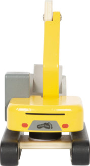 Small foot Escavatore con cabina | Veicoli | Giocattolo in legno