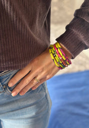 SOUK in the CITY Bracciale WAX Senegal