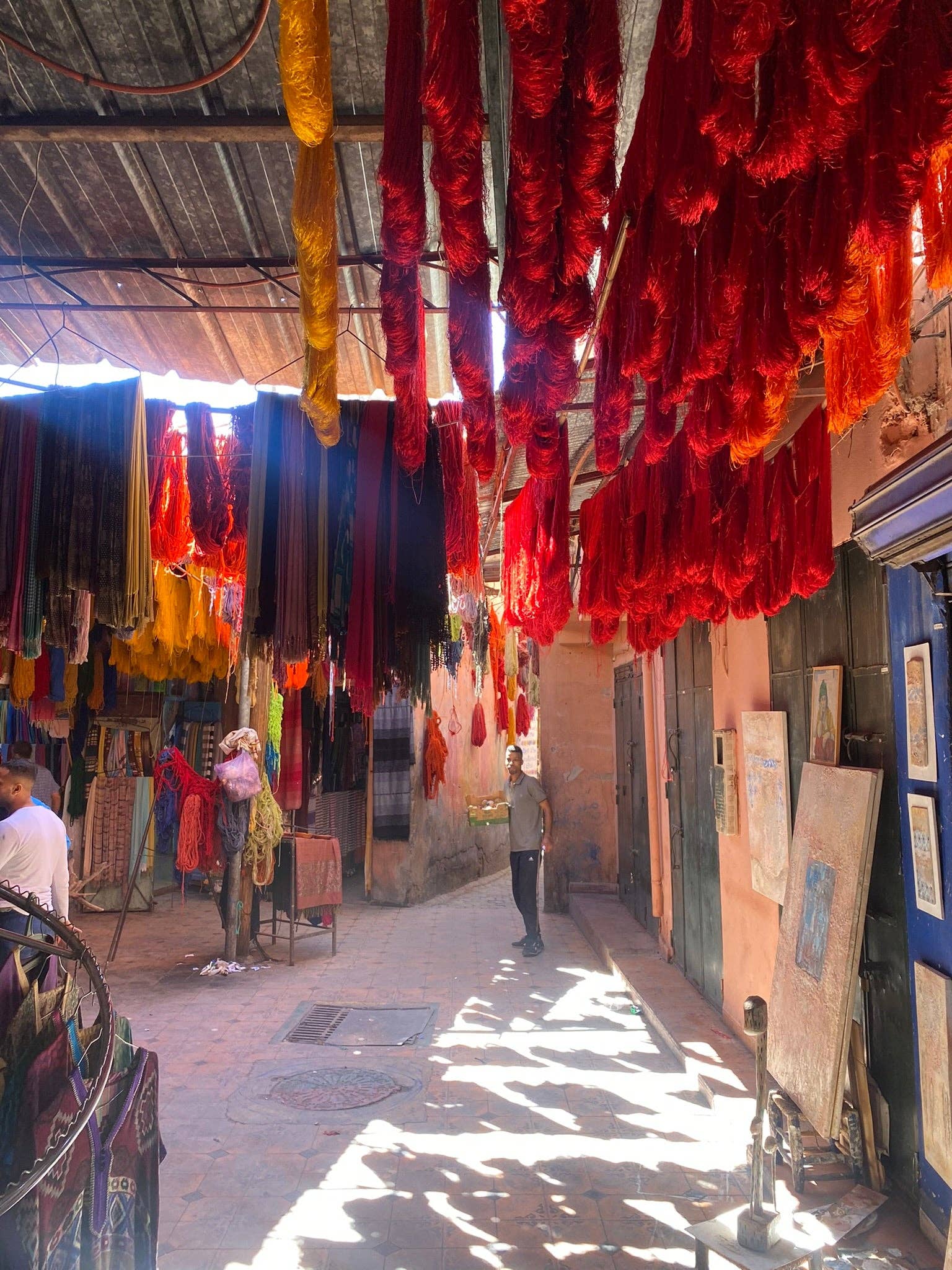 SOUK in the CITY Ornamenti natalizi in feltro fatti a mano DLX