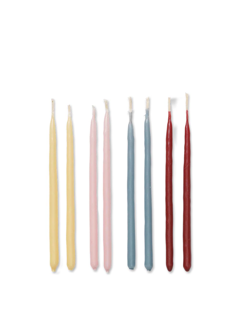 FERM LIVING Set Candele 24 pz Miscela Stravagante