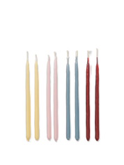 FERM LIVING Set Candele 24 pz Miscela Stravagante