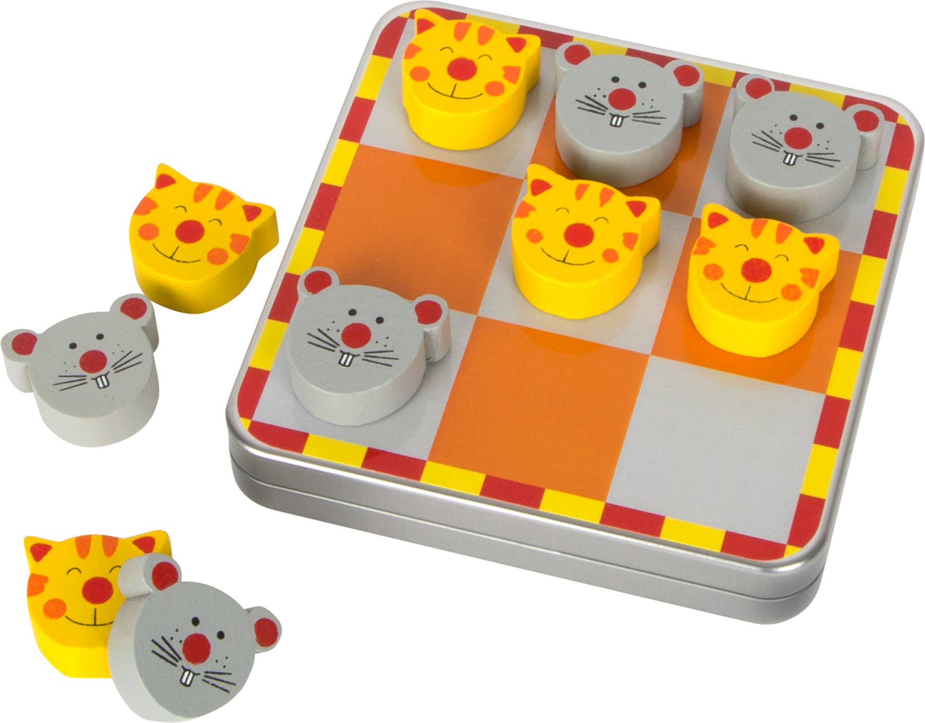 Small foot Gioco Tris Gatto e Topo