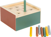 Small foot Gioco a incastro Montessori FSC 100% | Giochi a incastro | Legno