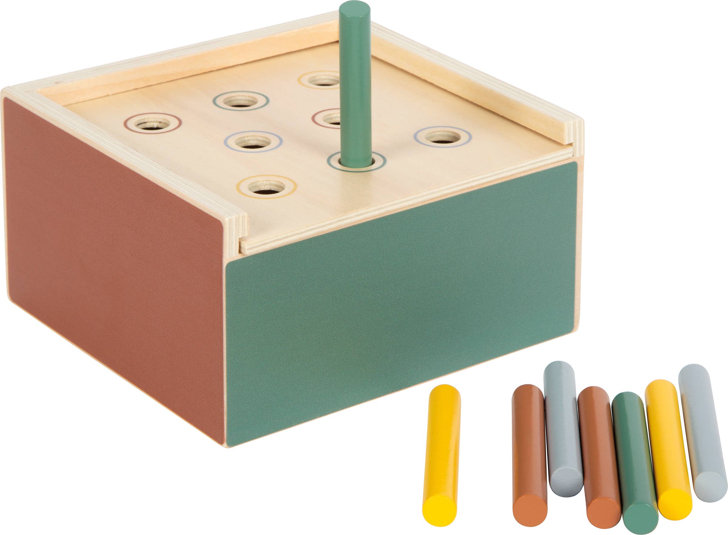 Small foot Gioco a incastro Montessori FSC 100% | Giochi a incastro | Legno