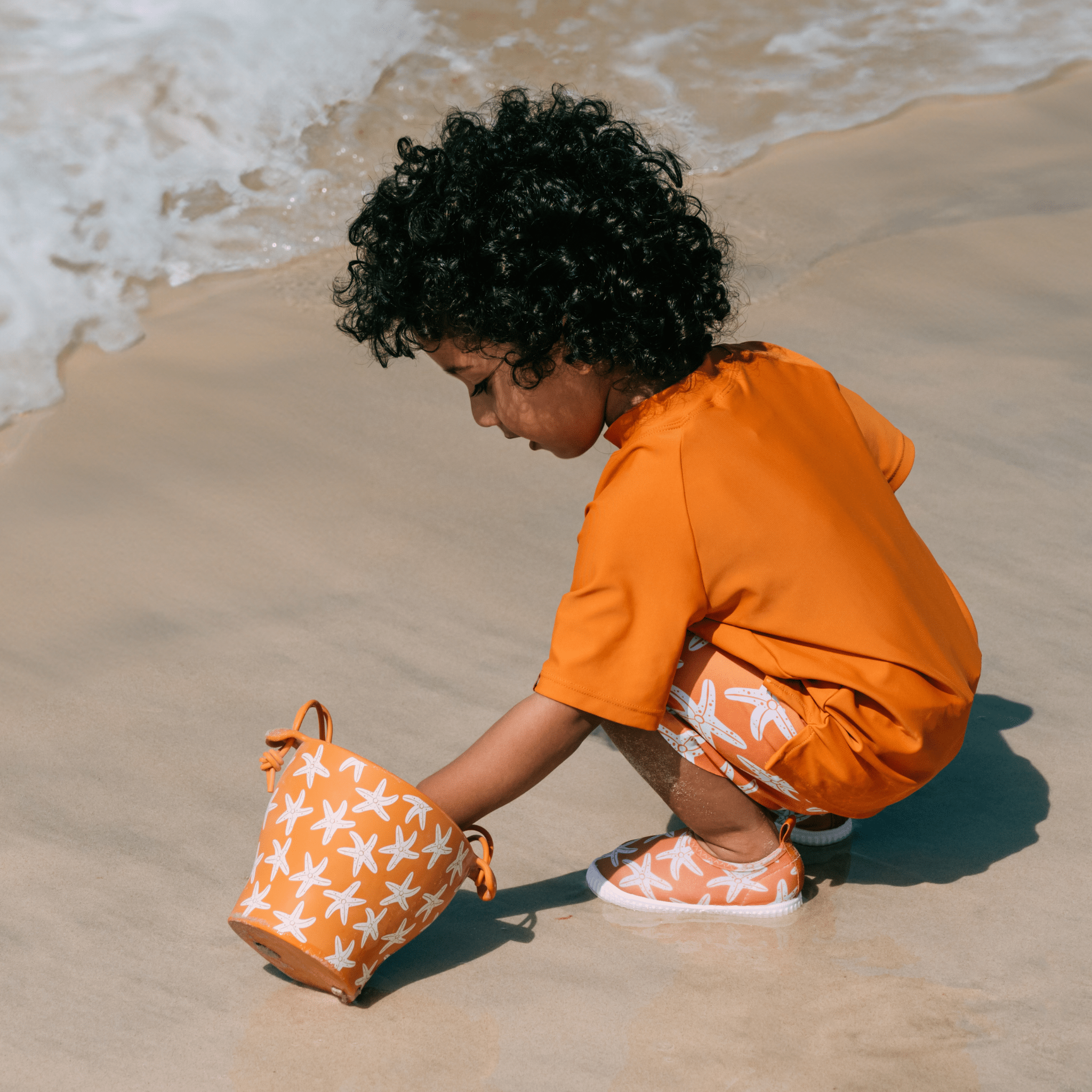 Swim Essentials Giochi da spiaggia - Arancione - Stella marina