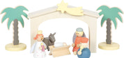 small foot Set da gioco presepe in legno Natale | Giocattolo in legno