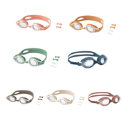 GRECH & CO Occhialini da nuoto anti-UV + antiappannamento: Tramonto