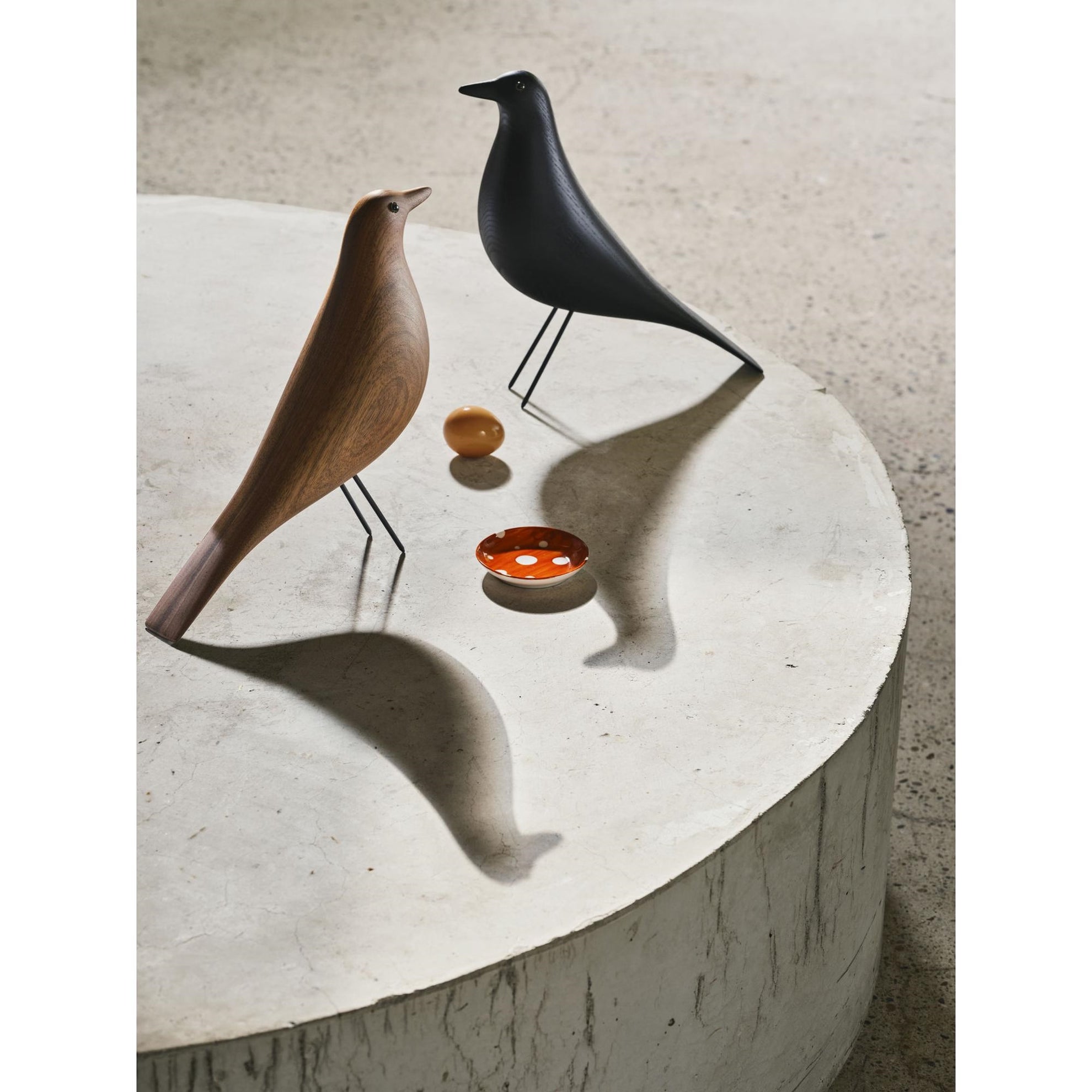 VITRA Eames House Bird – Oggetto decorativo Nero