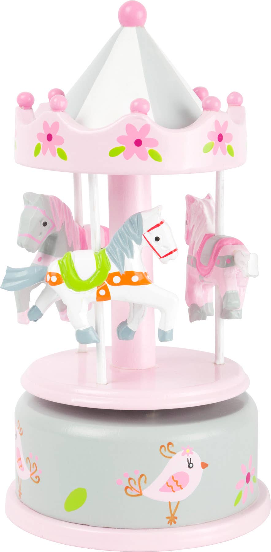 Small foot Carillon Giostra con Cavalli