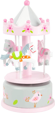Small foot Carillon Giostra con Cavalli