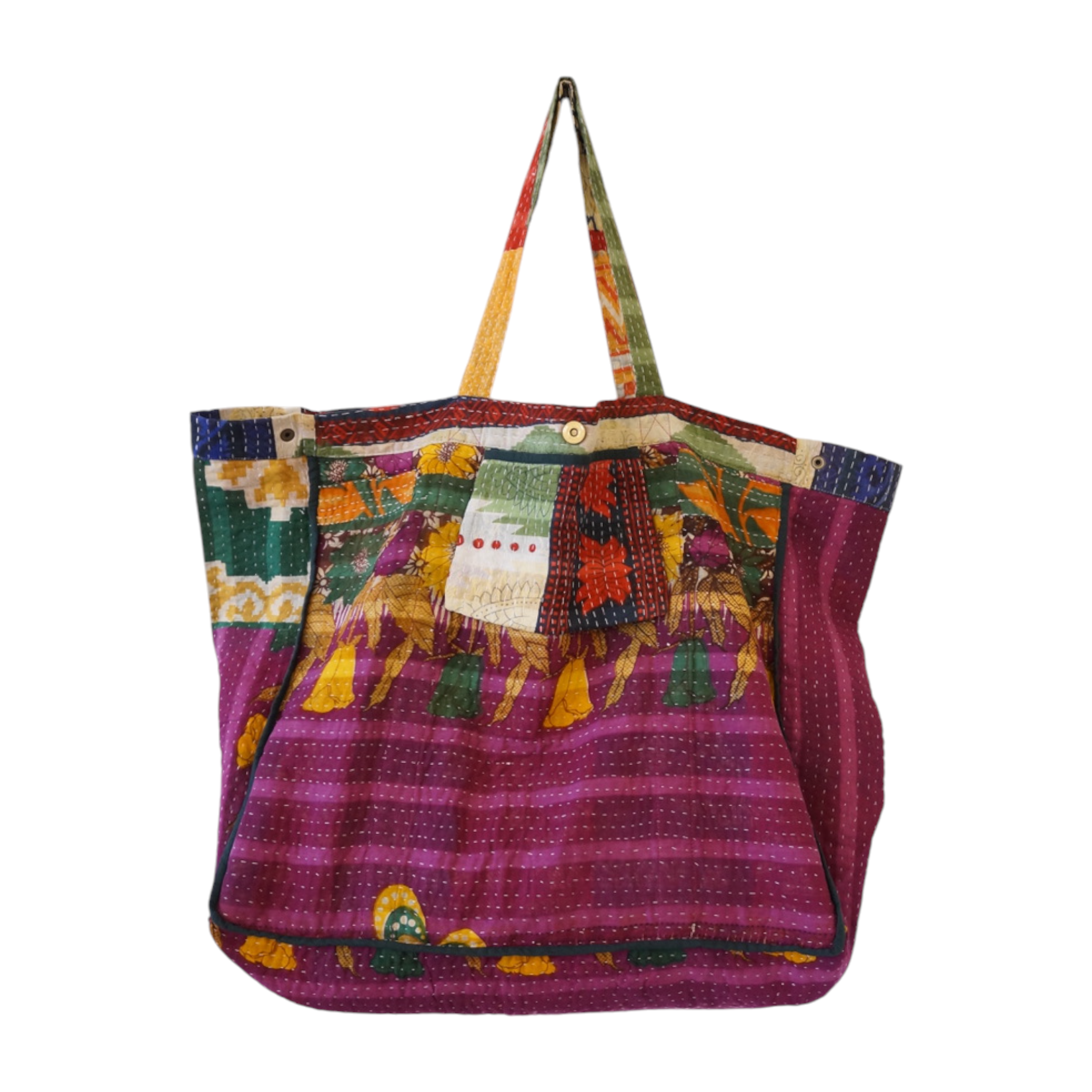 Claire Beaugrand Borsa in kantha N°832