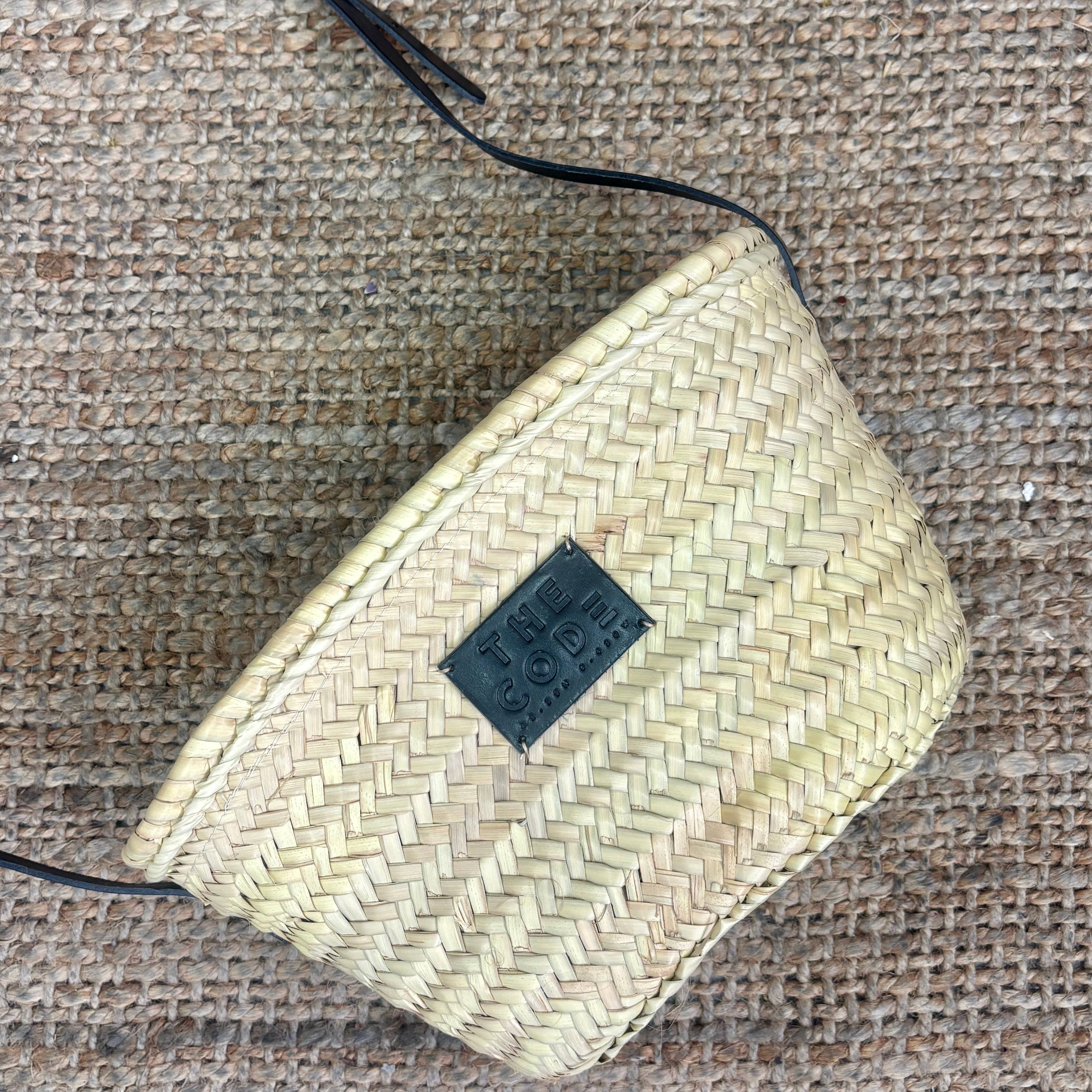 The Code Borsa a tracolla Mallorca nera