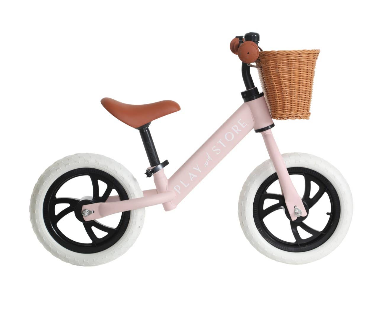 Play and Store Bicicletta per equilibrio rosa Play and Store