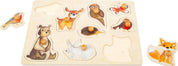 Small foot Puzzle Animali della foresta