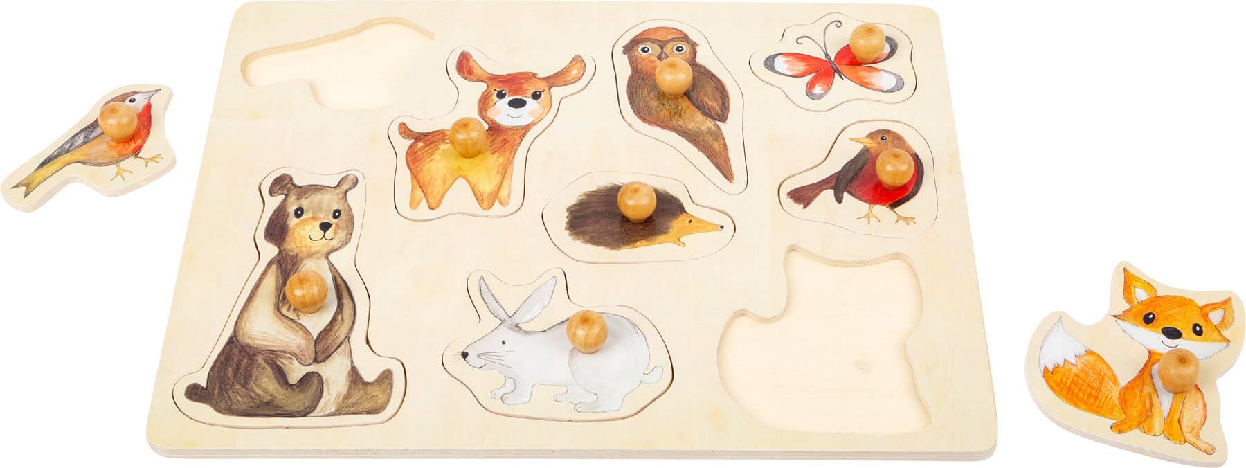 Small foot Puzzle Animali della foresta