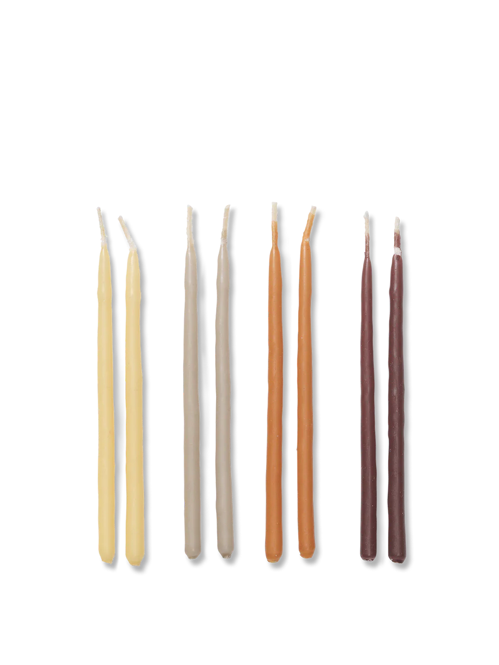FERM LIVING Set Candele 24 pz Miscela Calma