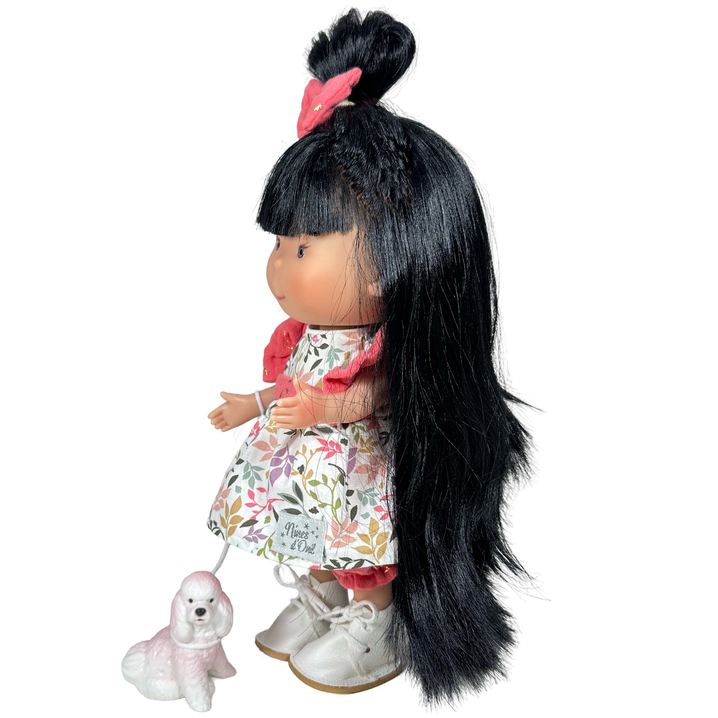 Nines Artesanals d'Onil Dolls BAMBOLA PIPPA PET CORALLO: ARTICOLATO