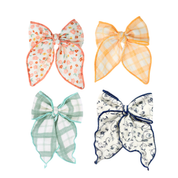 GRECH & CO Fable Bow | Taglia Media: Prato al tramonto