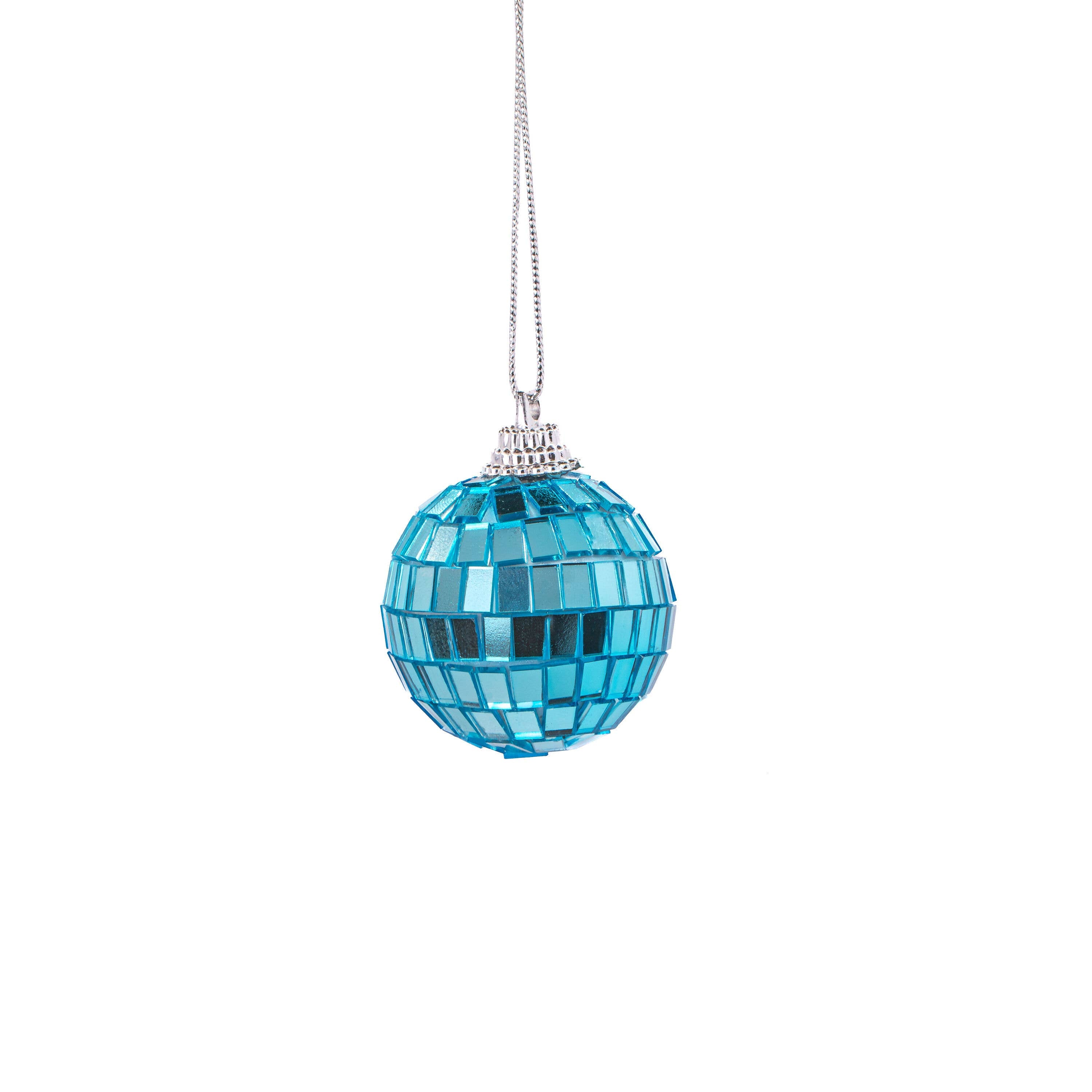Sass & Belle Europe Set di 6 palline a specchio multicolori