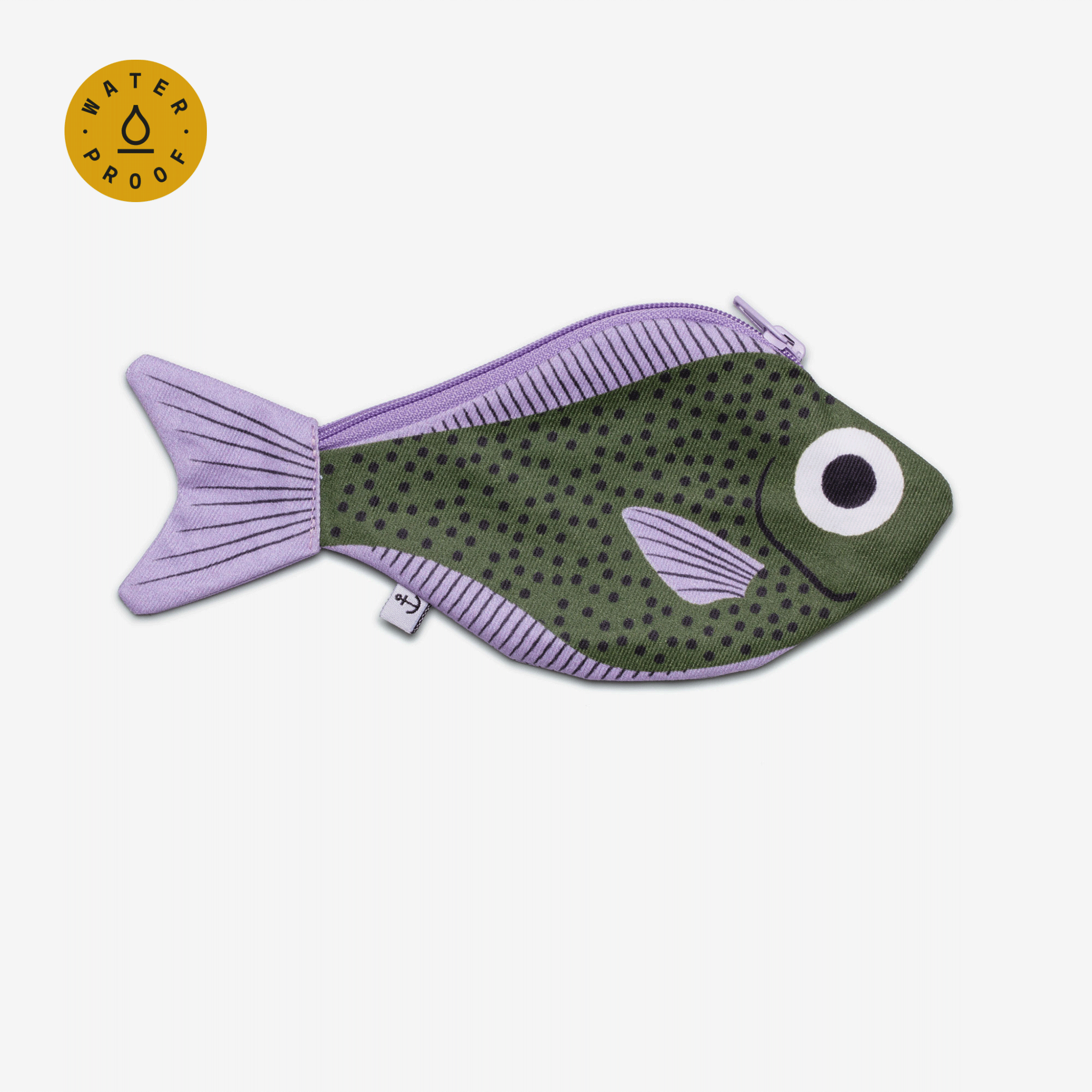 Don Fisher Pesce spazzino - Verde portachiavi