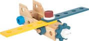 small foot Cassetta degli attrezzi in legno « Workshop » | Set giocattolo di attrezzi