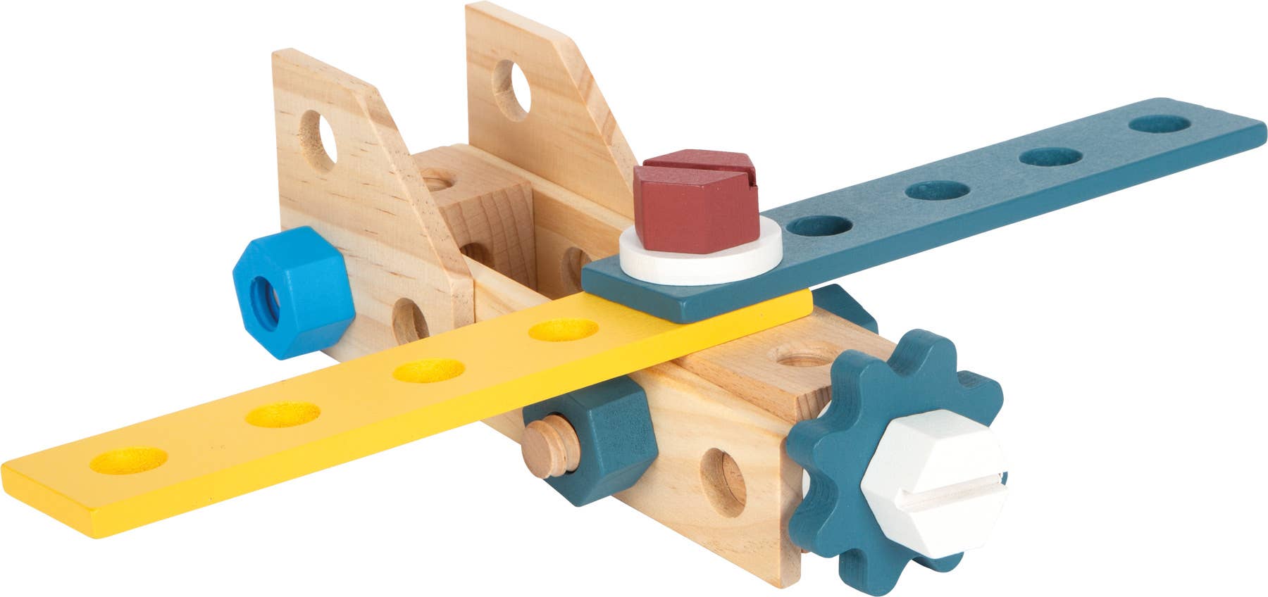 small foot Cassetta degli attrezzi in legno « Workshop » | Set giocattolo di attrezzi