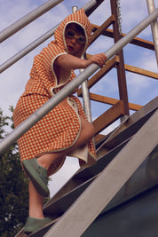 GRECH & CO Occhialini da nuoto anti-UV + antiappannamento: Tramonto