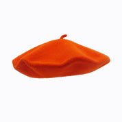 Le Beret Français Basco classico Caramello