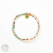 Pineapple Island Braccialetto Monte Carlo Surf, braccialetto con perline, di Koh Surf: Arcobaleno