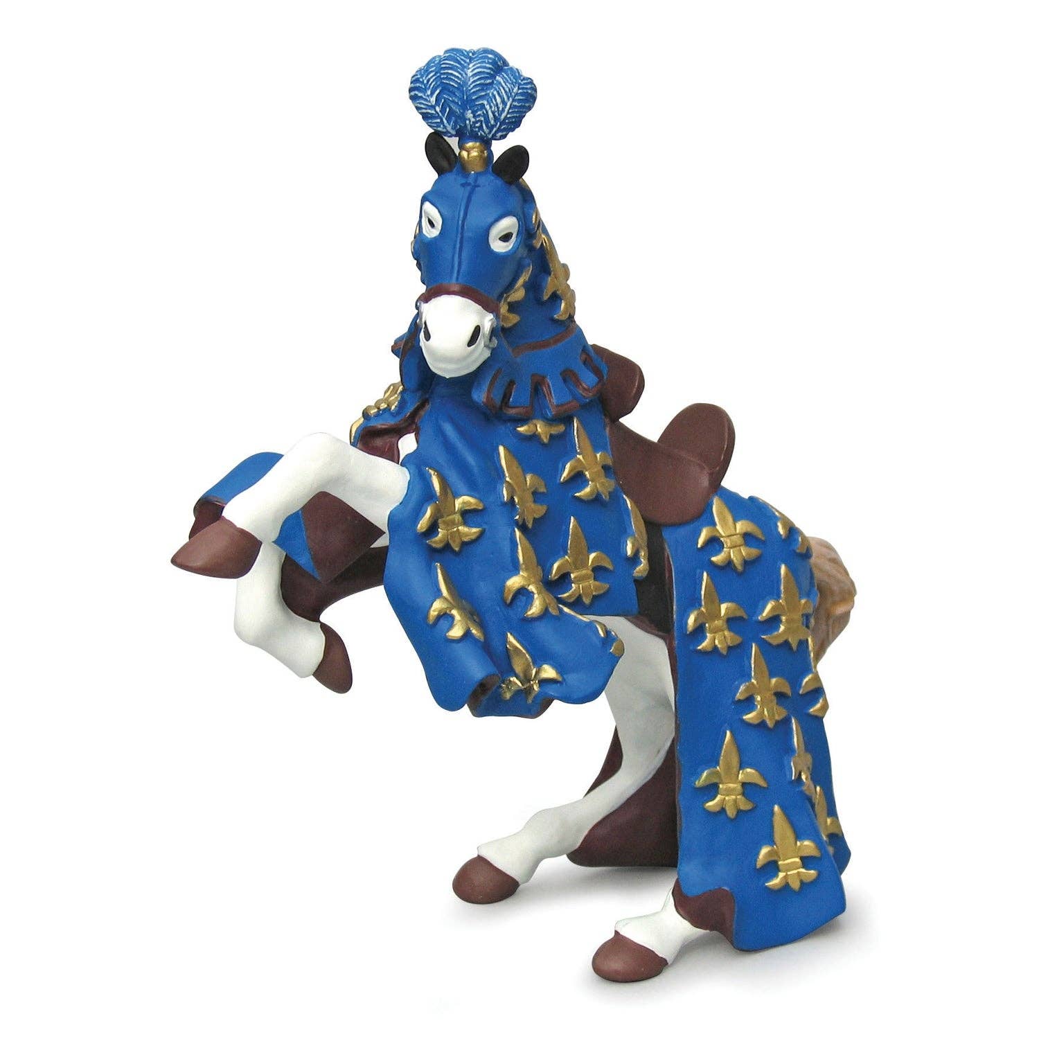 Papo Statuina Cavallo del Principe Filippo blu