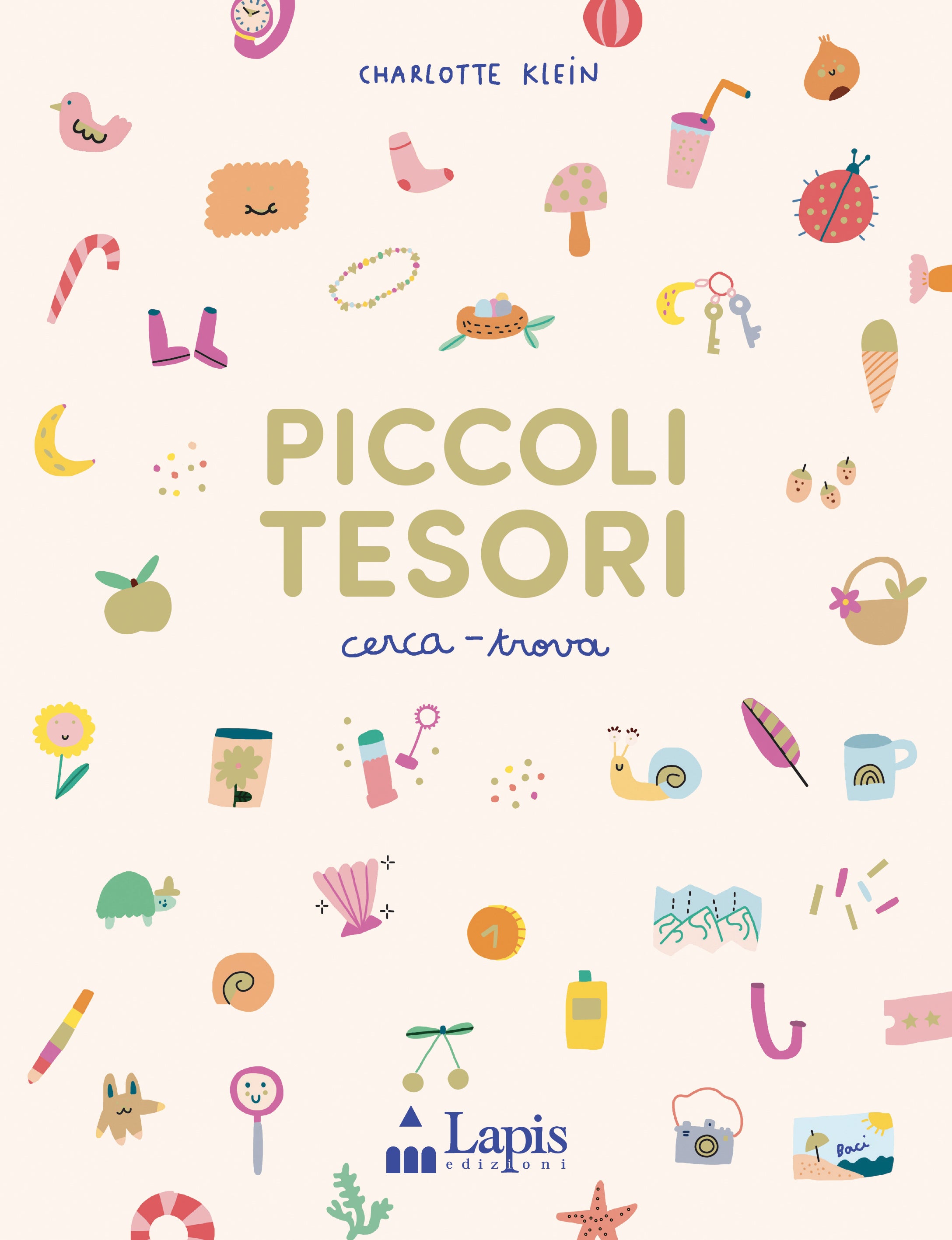 Lapis Edizioni PICCOLI TESORI - CERCA TROVA