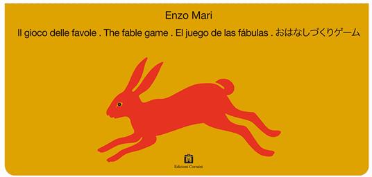 Corraini Edizioni IL GIOCO DELLE FAVOLE Enzo Mari