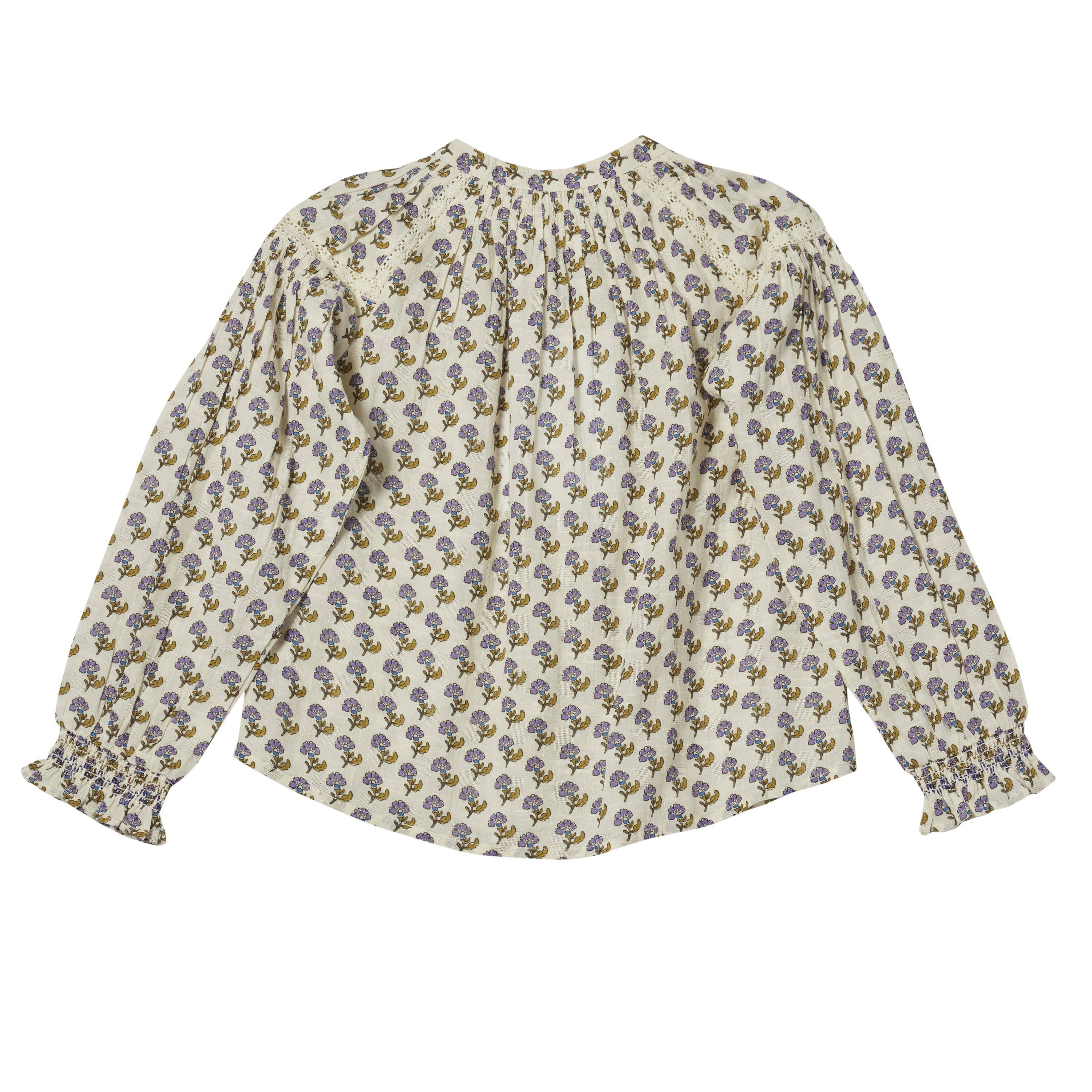 Bonheur du Jour Blusa Noura Ecru