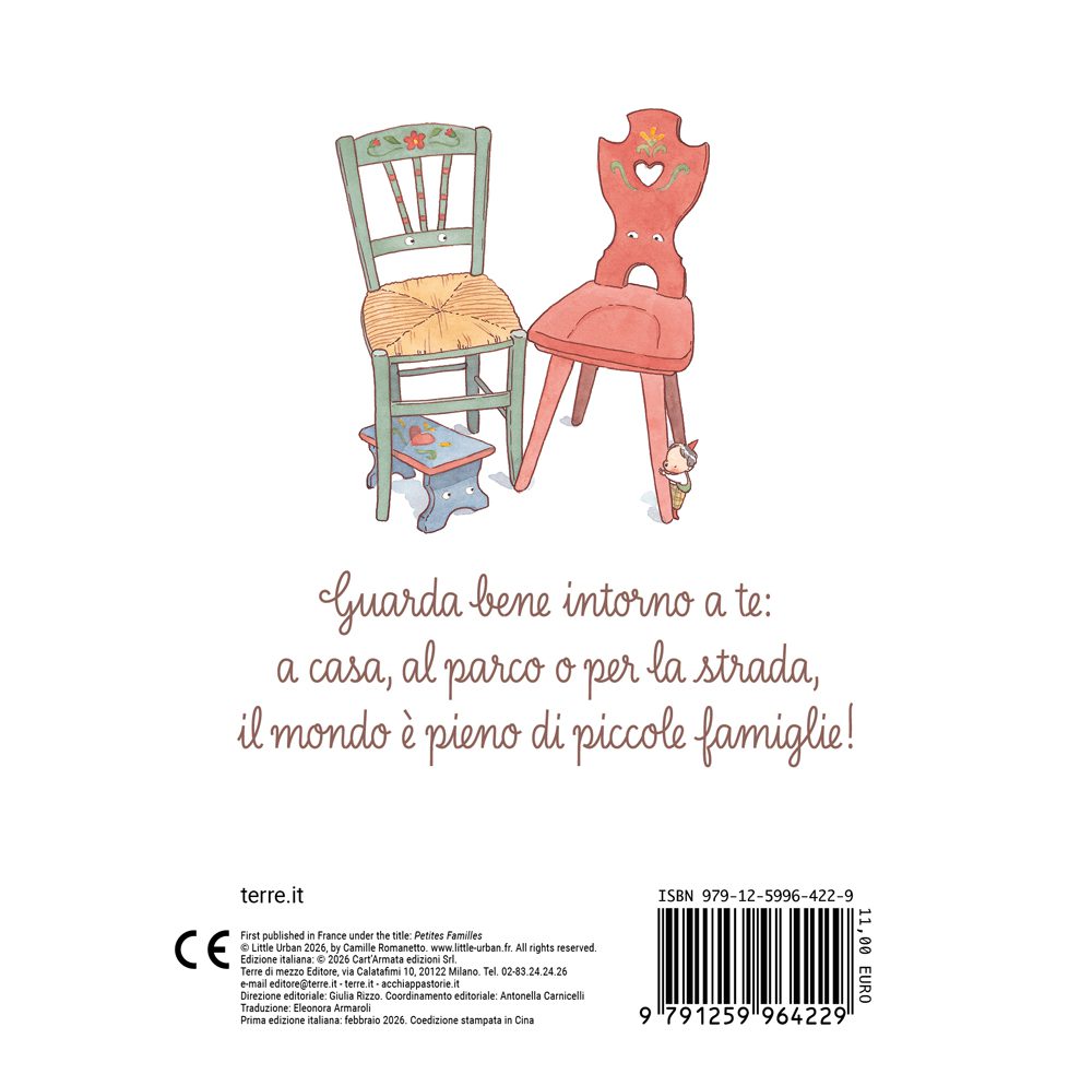 Terre di Mezzo Editore - Piccole famiglie