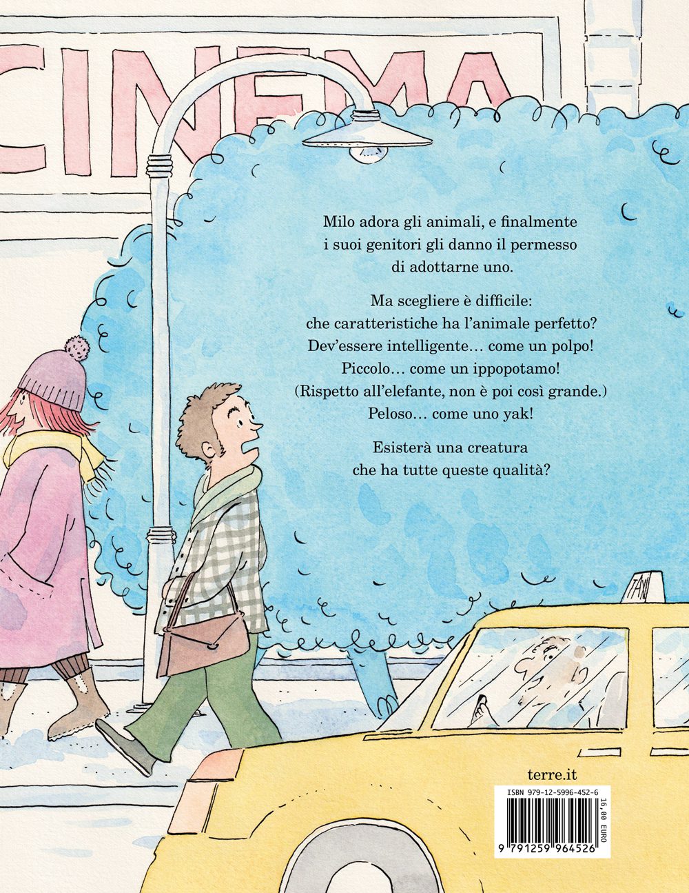 Terre di Mezzo Editore - Peloso come uno yak