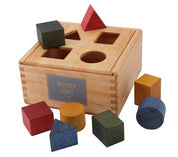 Wooden Story Sp. z o.o. Scatola ordinatrice di forme arcobaleno: Arcobaleno