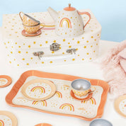 Sass & Belle Europe Set da tè per bambini Earth Rainbow