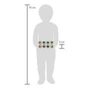 Small foot Hörmemo «Sensory» | giocattolo sensoriale | legno