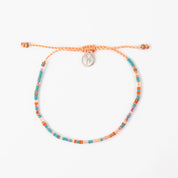 Pineapple Island Bracciale con perline Alila Dainty: Giallo
