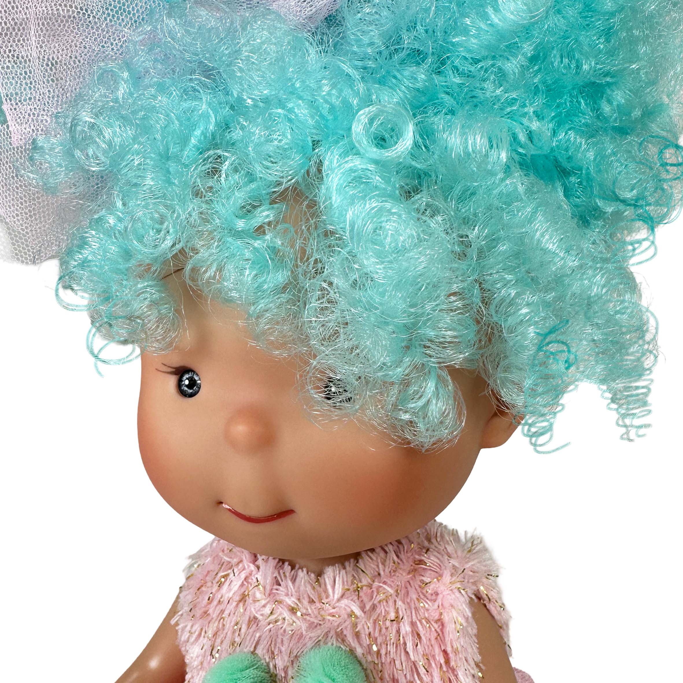 Nines Artesanals d'Onil Dolls BAMBOLA PIPPA DOLCE TURCHESE: NORMALE